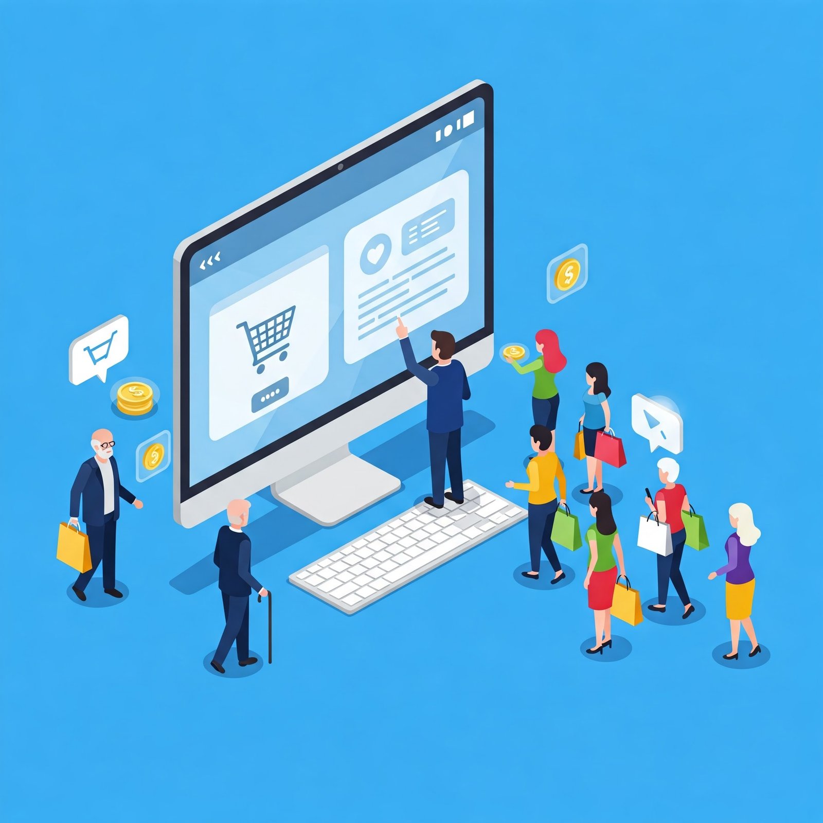 Conversion-focused custom website design optimized to turn visitors into customers