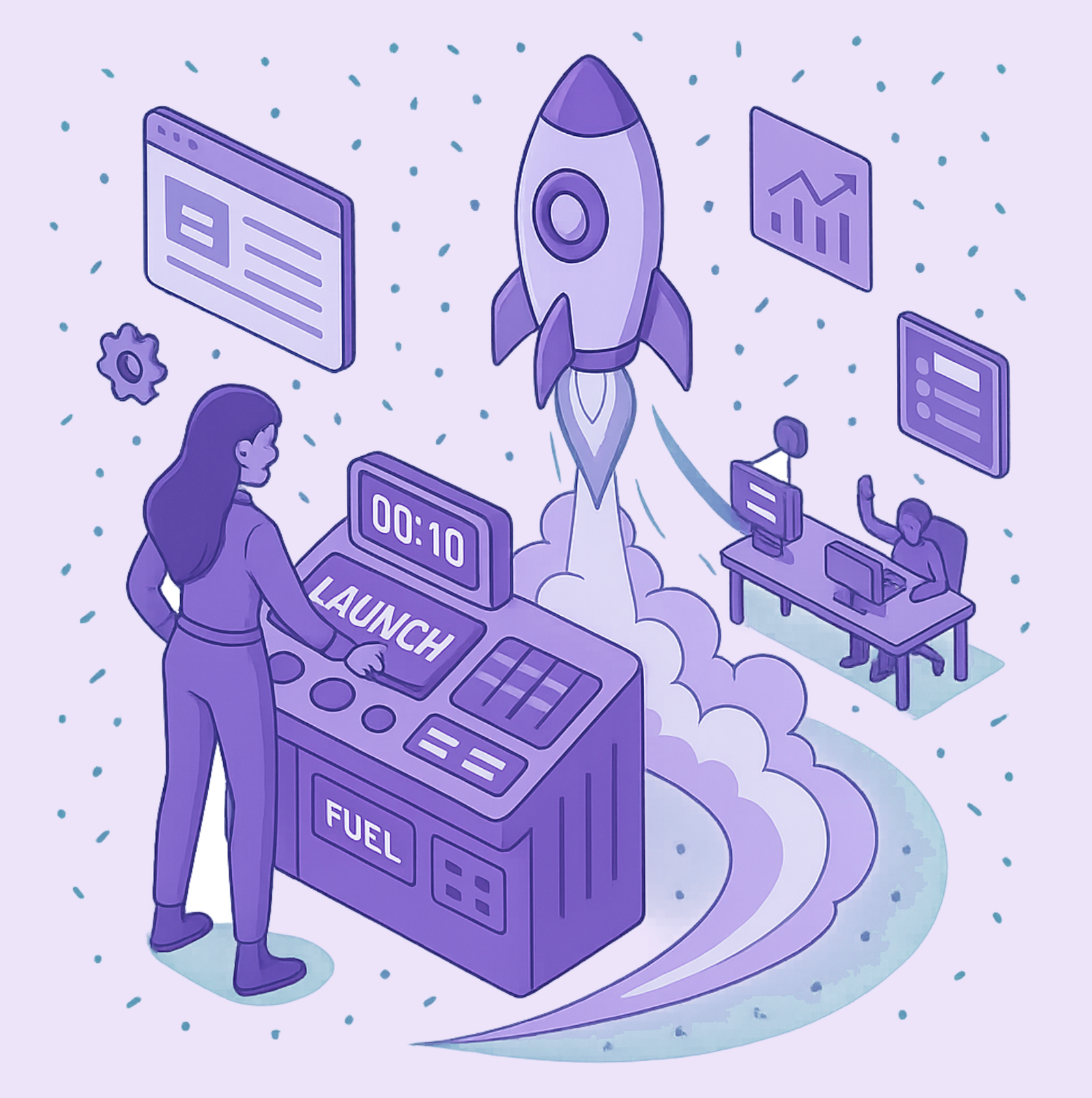 Launch your custom website fast with Stacksplosion, built to convert visitors into clients and drive sales growth